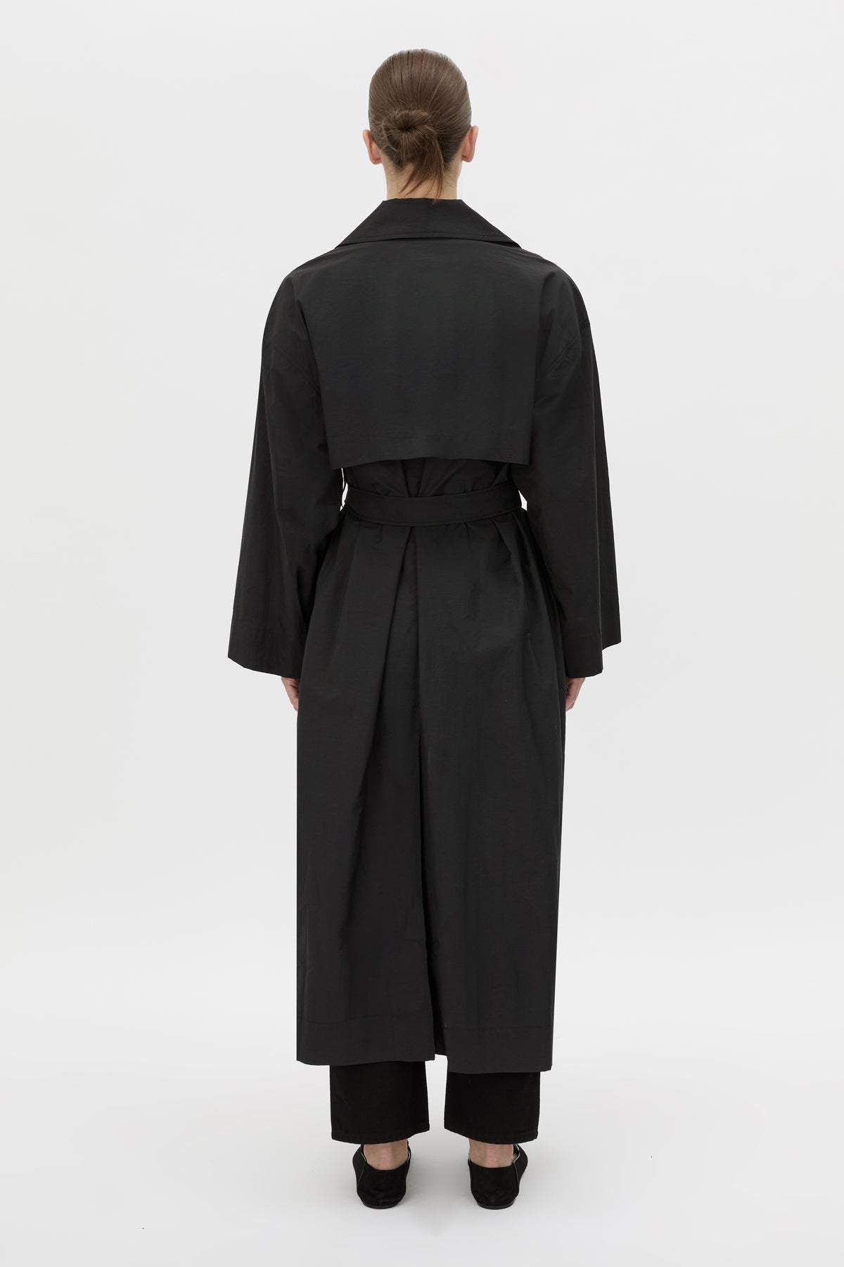 Rhia Sheer Full Length Trench
