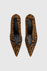 Rhys Leopard Pump