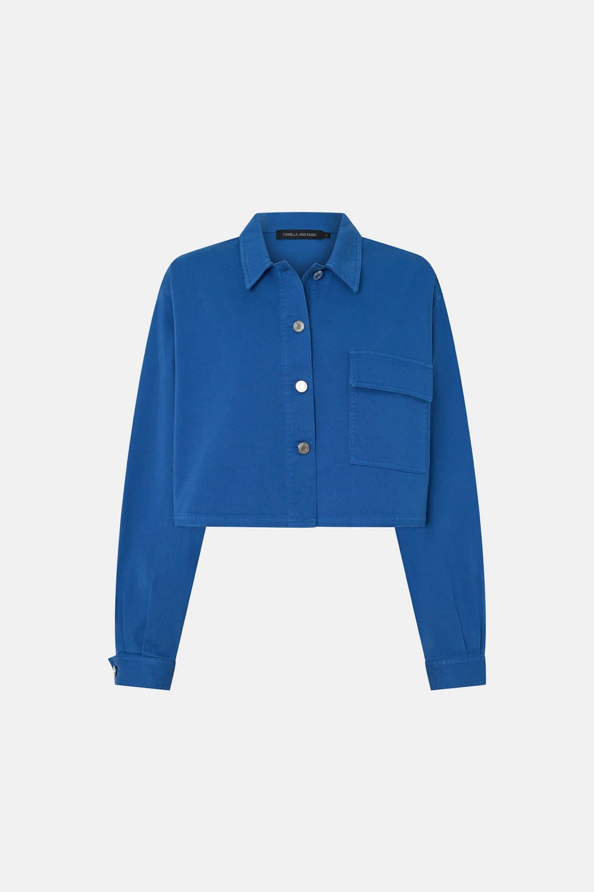 River Crop Overshirt