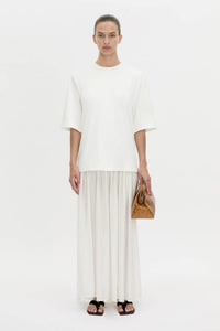 Romy Contrast Maxi Dress
