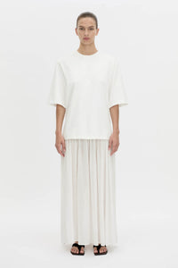 Romy Contrast Maxi Dress