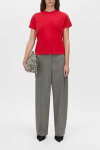 Rosa Monogram Neat Fit Tee