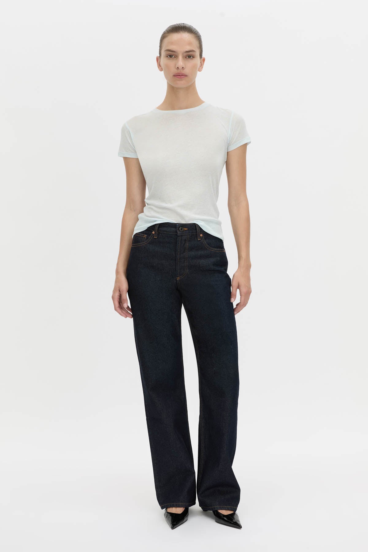 Siona Crew Fitted Tee