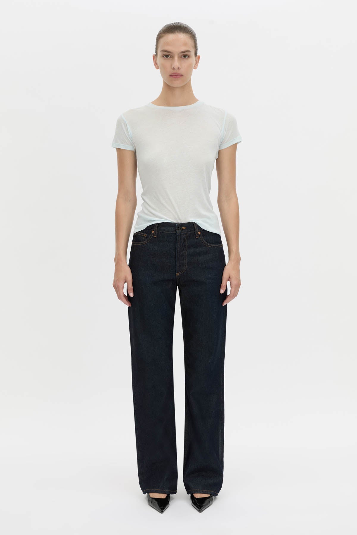 Siona Crew Fitted Tee