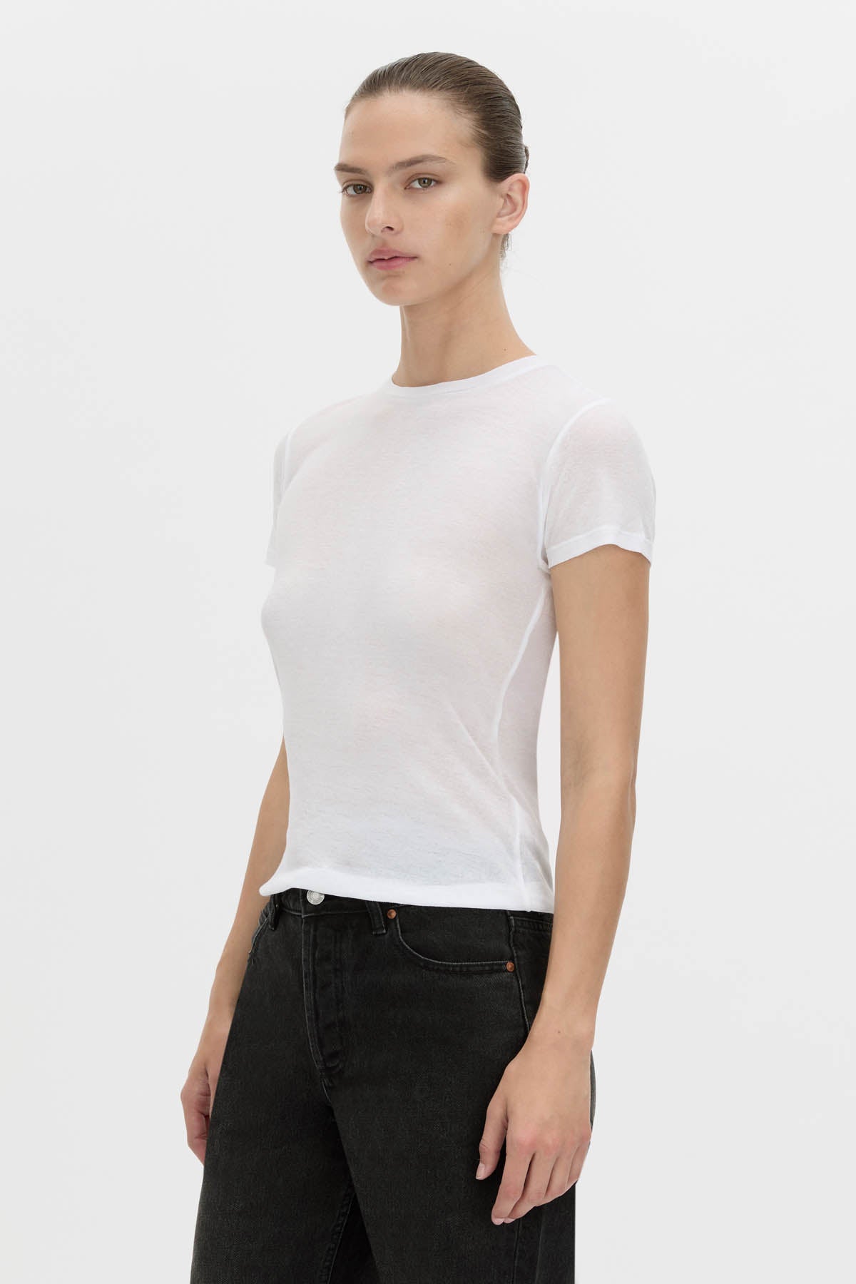 Siona Crew Fitted Tee