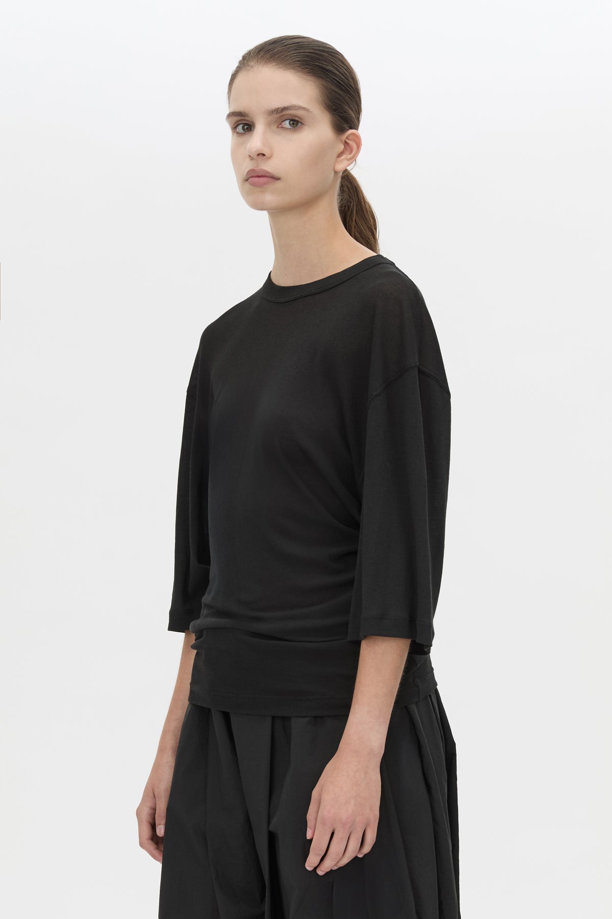 Siona Light Elbow Sleeve Top