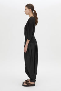 Siona Light Elbow Sleeve Top