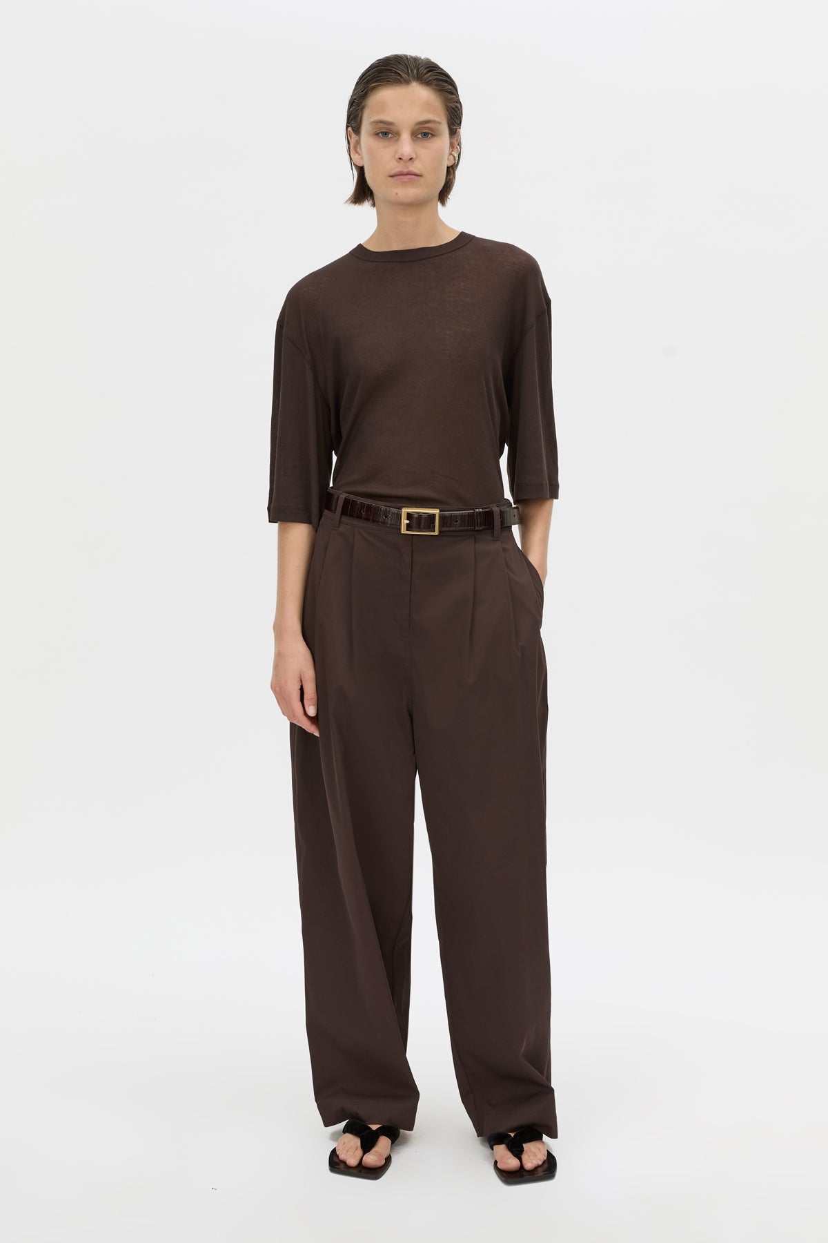 Siona Light Elbow Sleeve Top