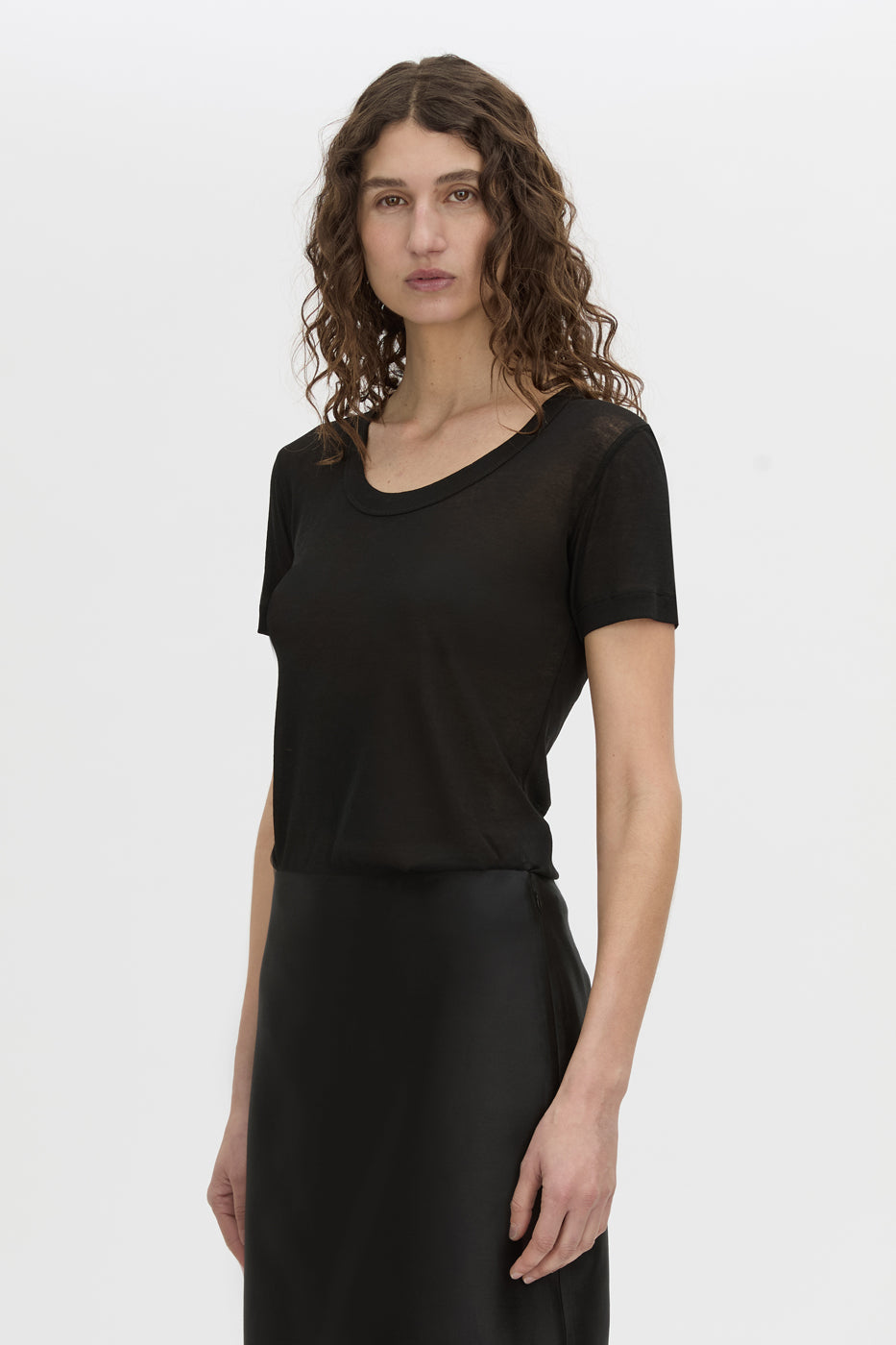 Siona Light Weight Fitted Tee