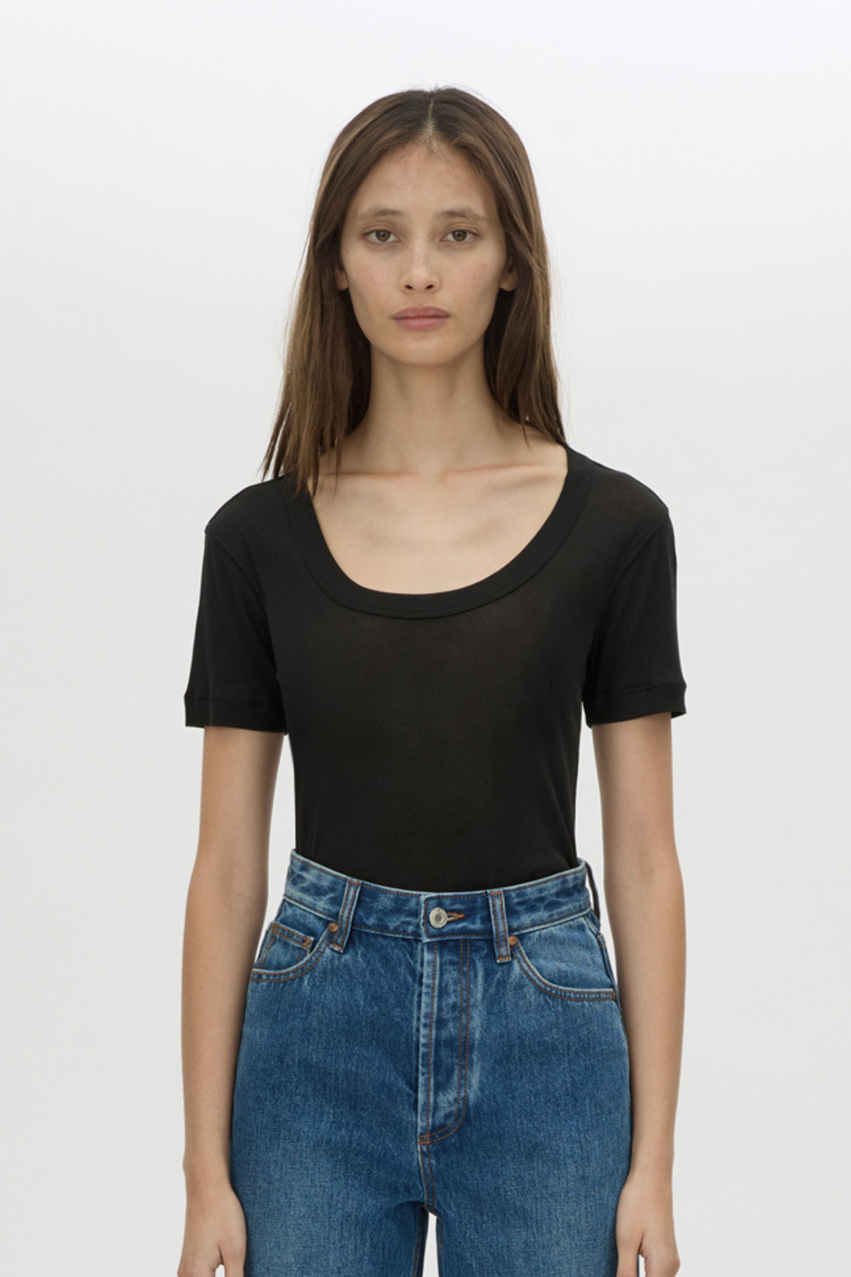 Siona Light Weight Fitted Tee