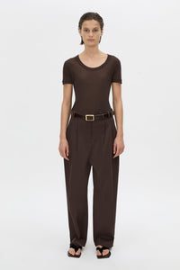 Siona Light Weight Fitted Tee