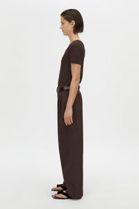 Siona Light Weight Fitted Tee