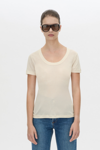 Siona Light Weight Fitted Tee