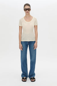Siona Light Weight Fitted Tee