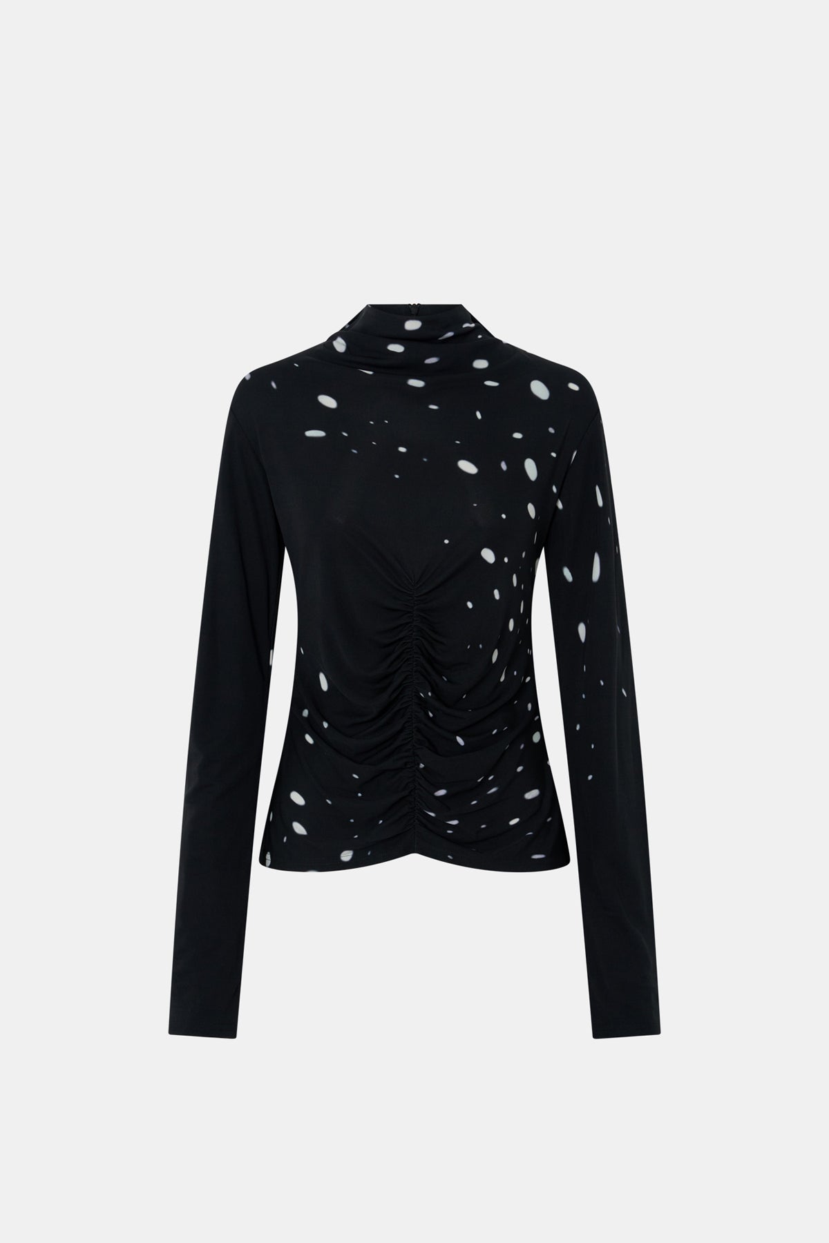 Skyward Printed Top