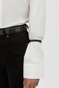 Sleeve Monogram Garter