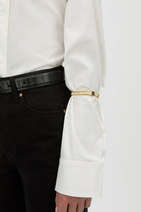 Sleeve Monogram Garter