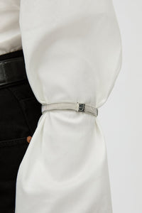 Sleeve Monogram Garter
