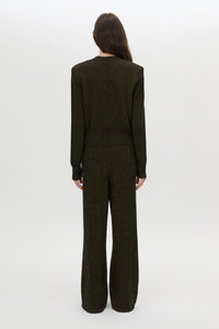 Soleo Textured Knit Cardigan