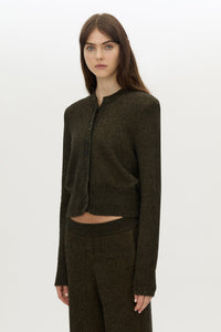 Soleo Textured Knit Cardigan