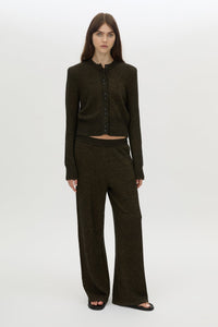 Soleo Textured Knit Cardigan