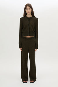 Soleo Textured Knit Cardigan