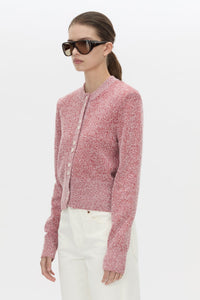 Soleo Textured Knit Cardigan