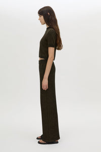 Soleo Textured Knit Pant