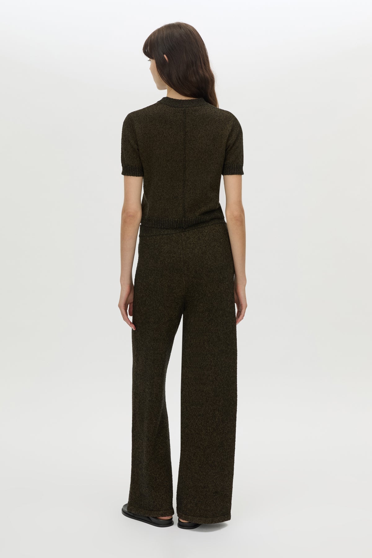 Soleo Textured Knit Tshirt