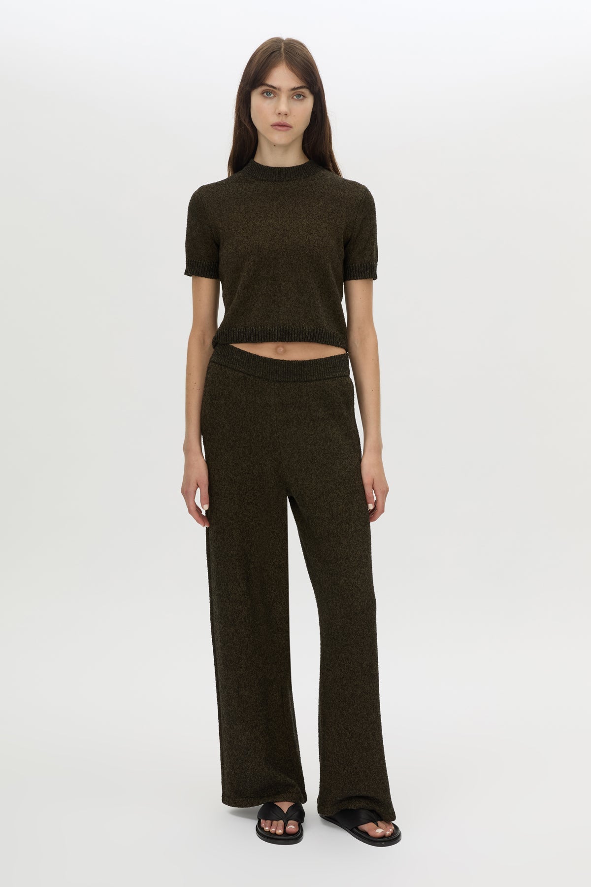 Soleo Textured Knit Tshirt