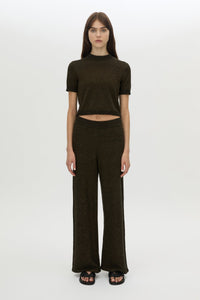 Soleo Textured Knit Tshirt