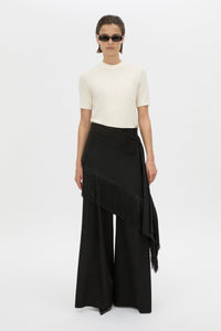 Soleo Textured Knit Tshirt