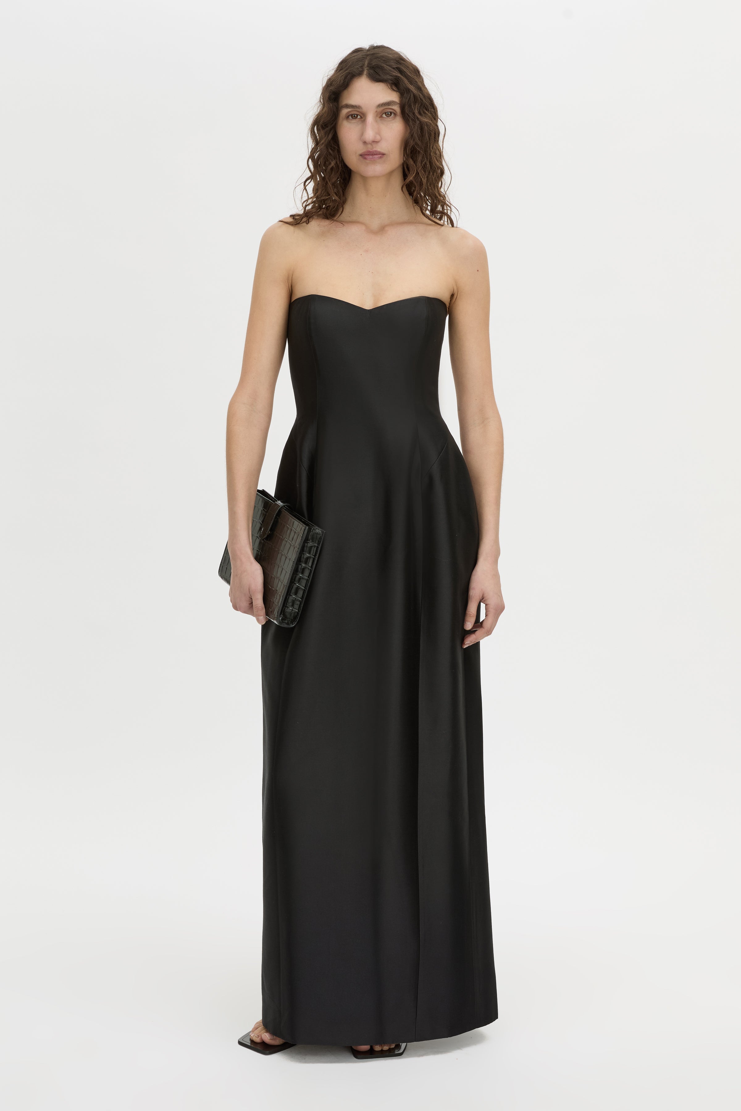 Sona Maxi Dress in Black - CAMILLA AND MARC® C&M – CAMILLA AND MARC - INT