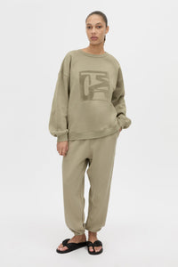 Sonora Flocked Tracksuit Top