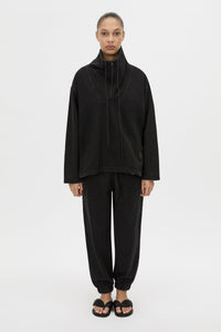 Sorrell Denim Fleece Pullover Top
