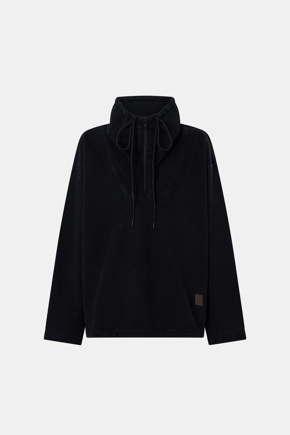 Sorrell Denim Fleece Pullover Top