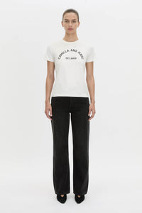 Sparrow Graphic Neat Fit Tee