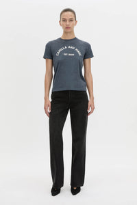 Sparrow Graphic Neat Fit Tee