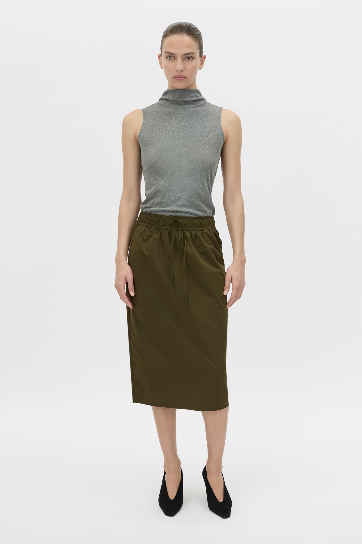 Storm Midi Skirt
