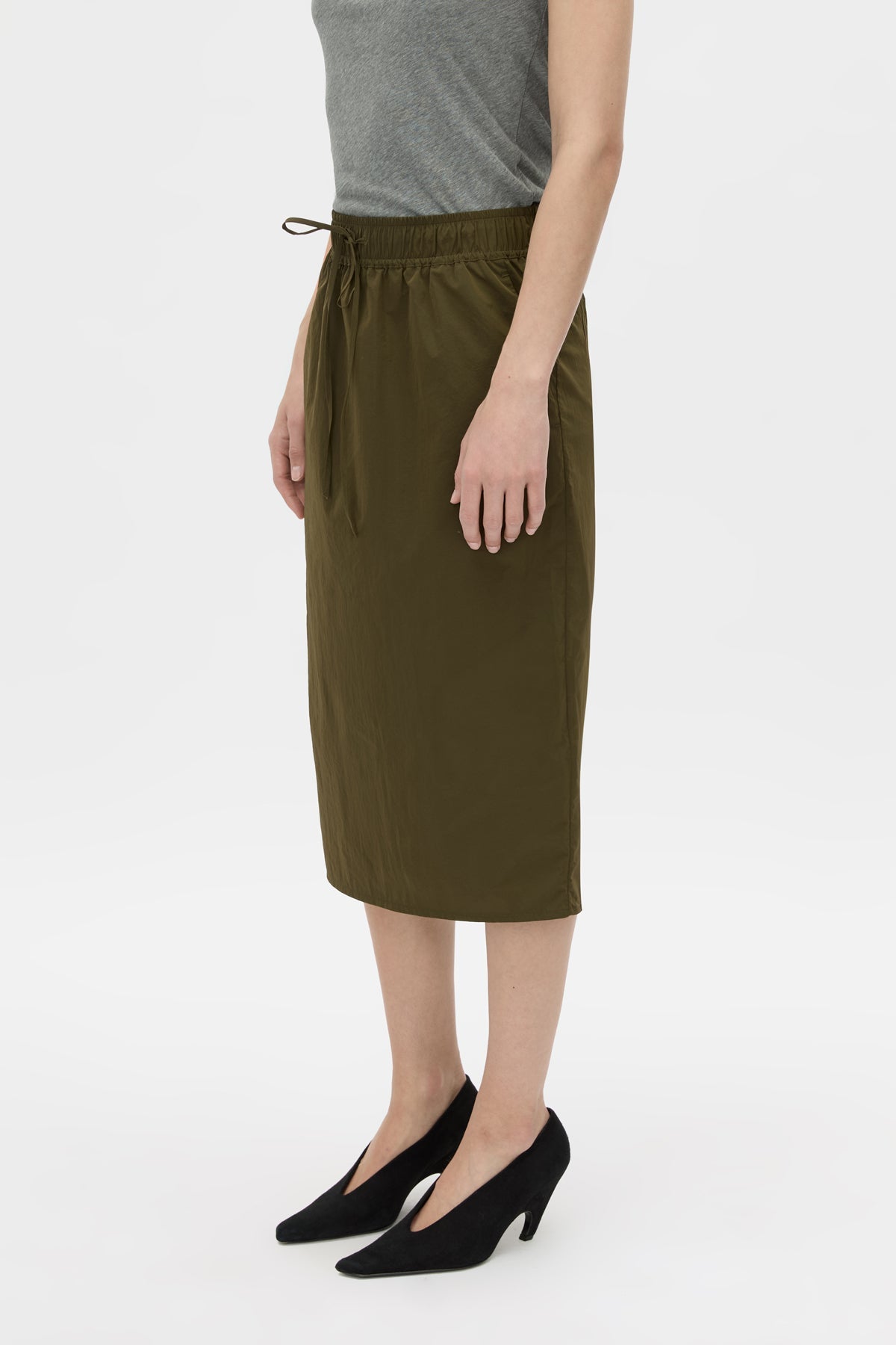 Storm Midi Skirt