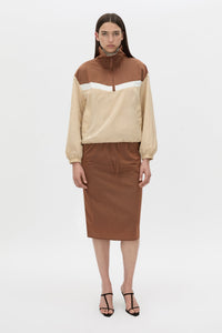Storm Midi Skirt
