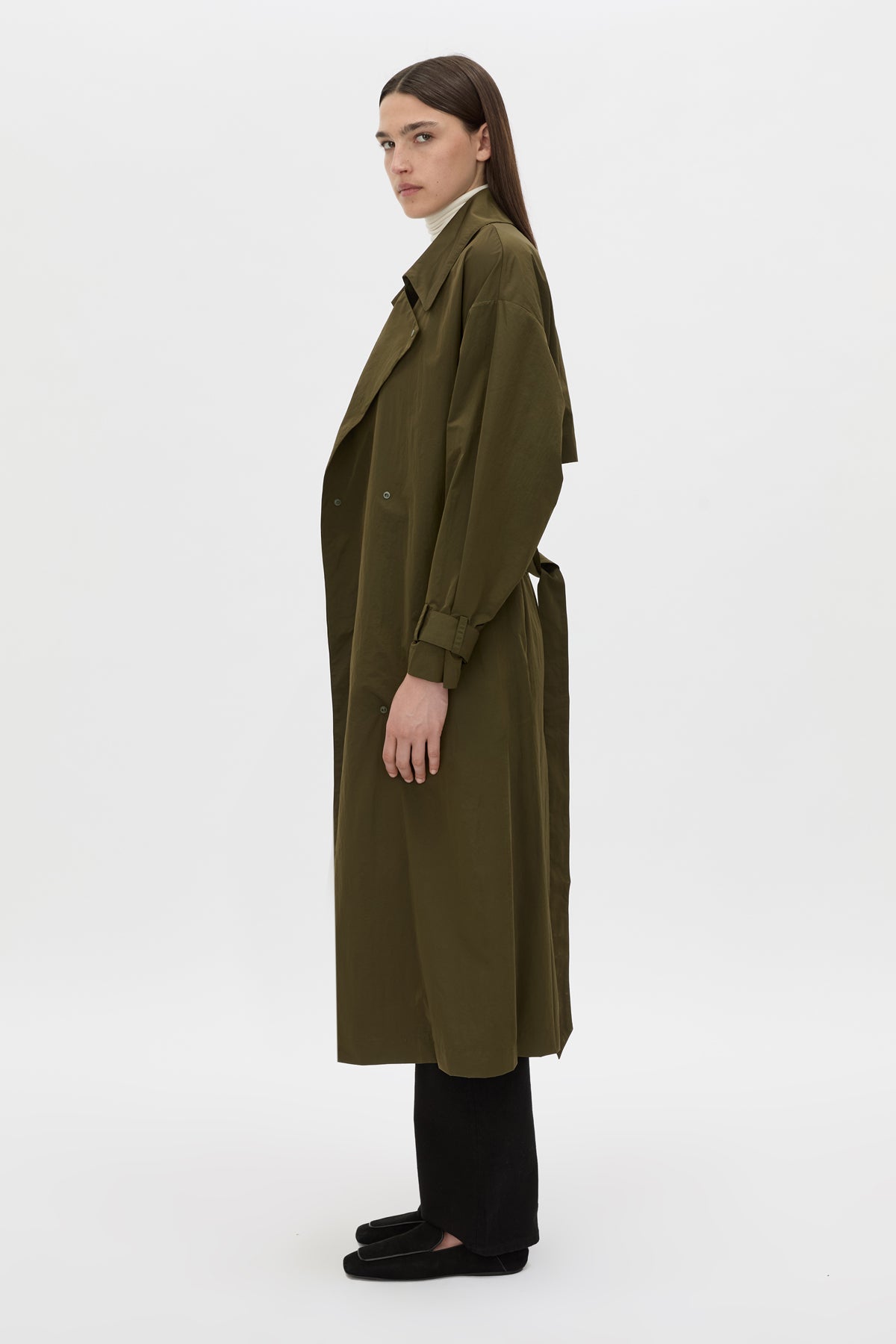 Storm Trench Coat