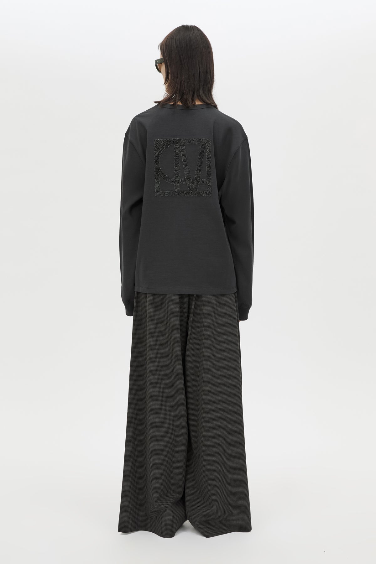 Studio Graphic Long Sleeve Top