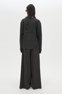 Studio Graphic Long Sleeve Top