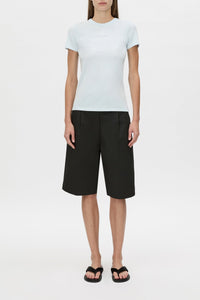 Suvero Slim Fit Logo Tee