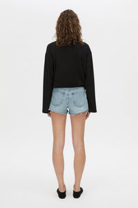 Tanner Denim Short