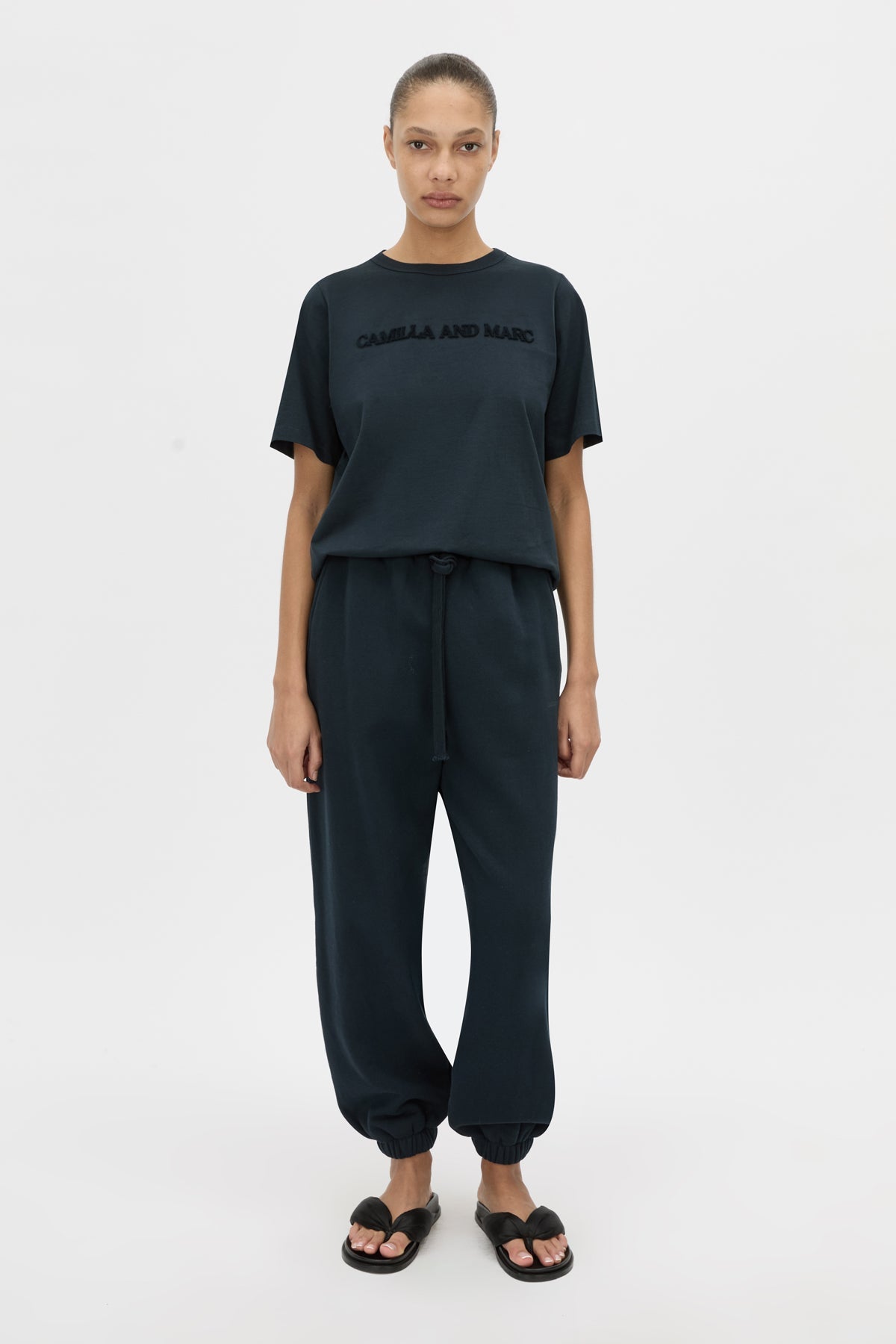Tia Logo Track Pant