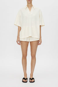 Turrell Collared Tee