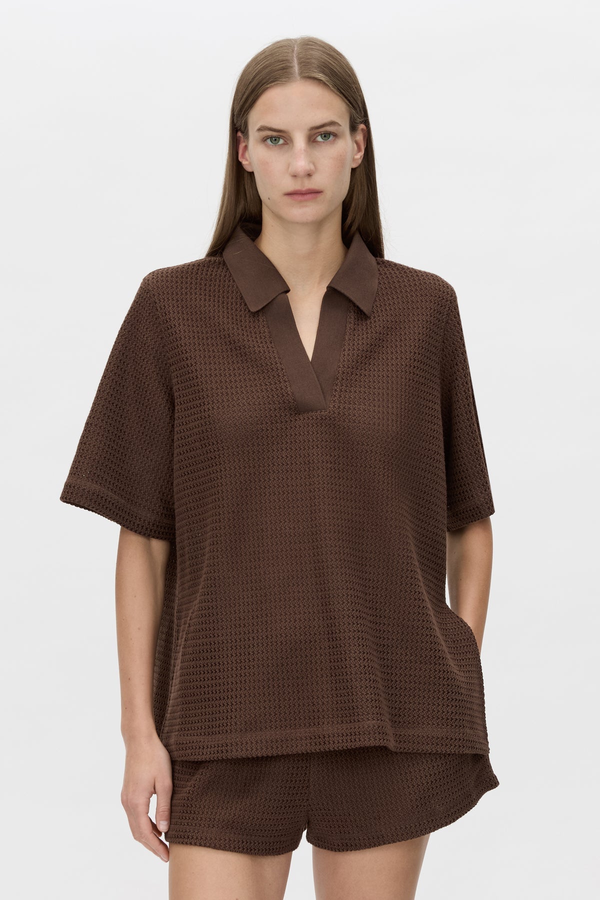 Turrell Collared Tee