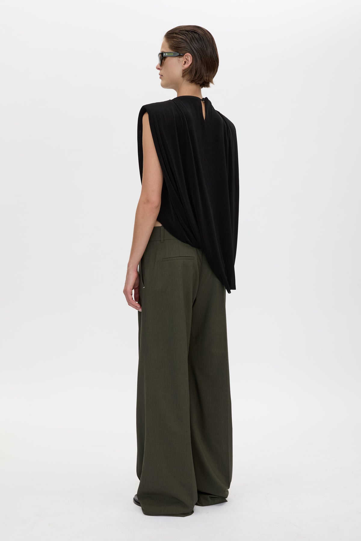Una Straight Leg Trouser